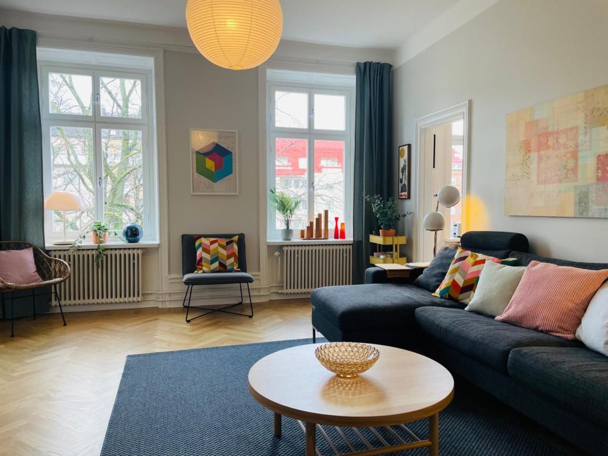 Cool And Light 2 Room Apartment In Sofo Stockholm Exterior photo